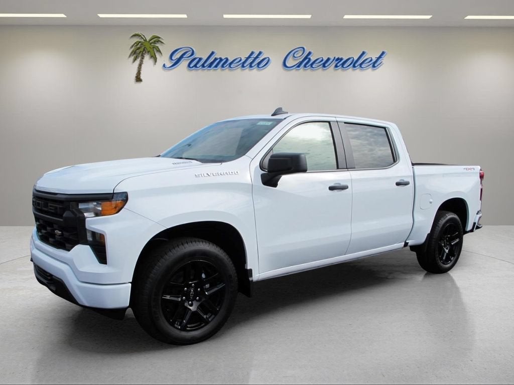 2026 Chevrolet Silverado 1500 Custom