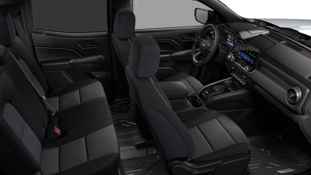 2025 Chevrolet Colorado WT/LT