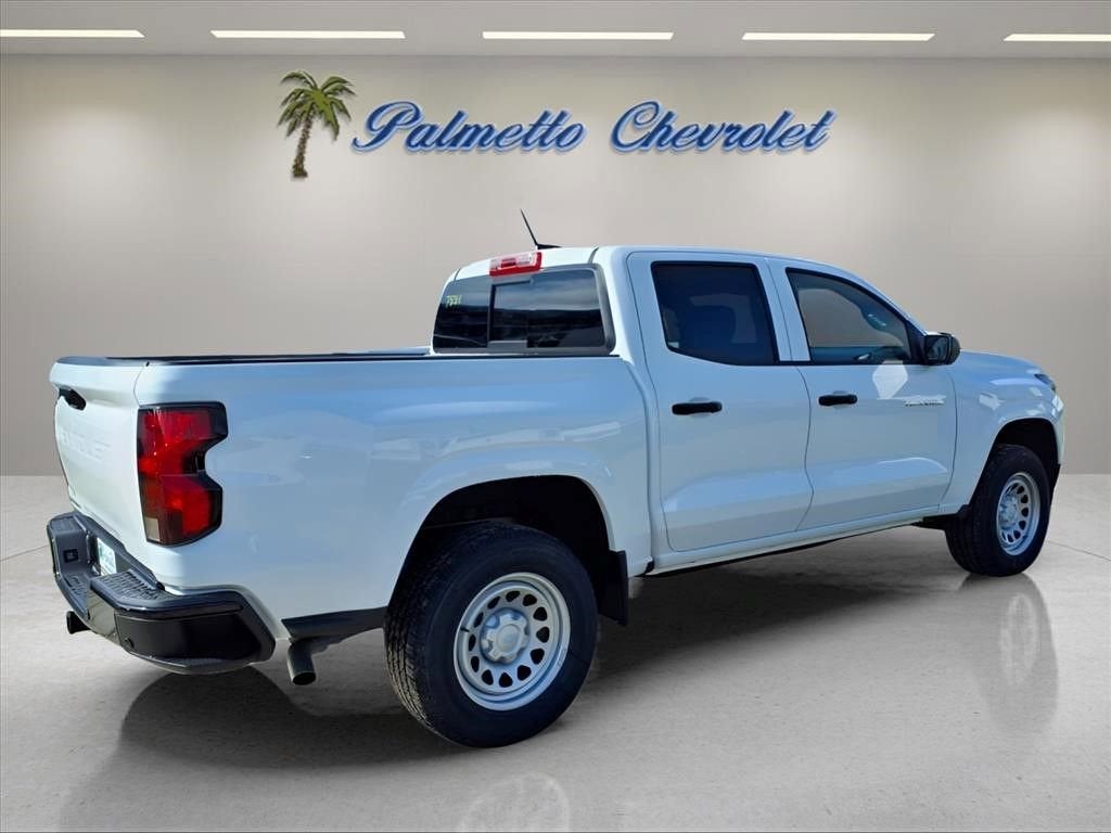 2025 Chevrolet Colorado WT/LT