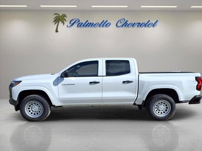 2025 Chevrolet Colorado WT/LT