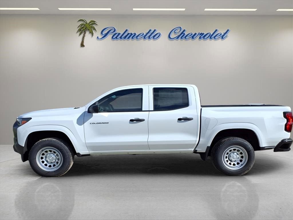 2025 Chevrolet Colorado WT/LT