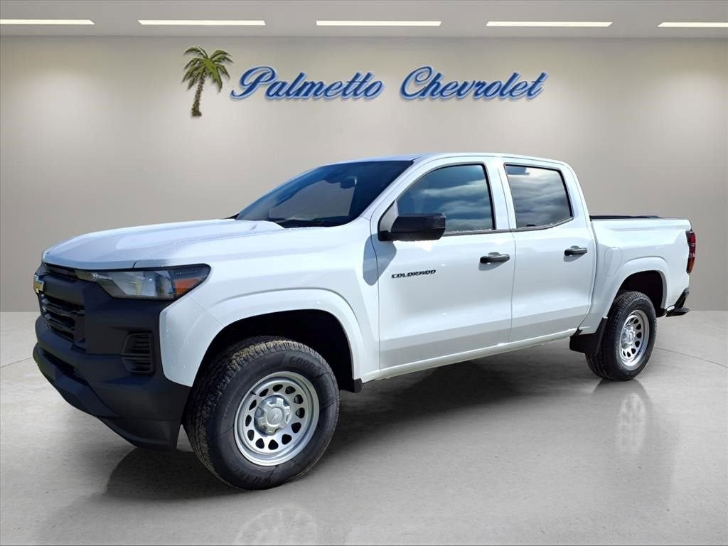 2025 Chevrolet Colorado WT/LT