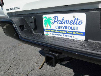 2026 Chevrolet Colorado WT