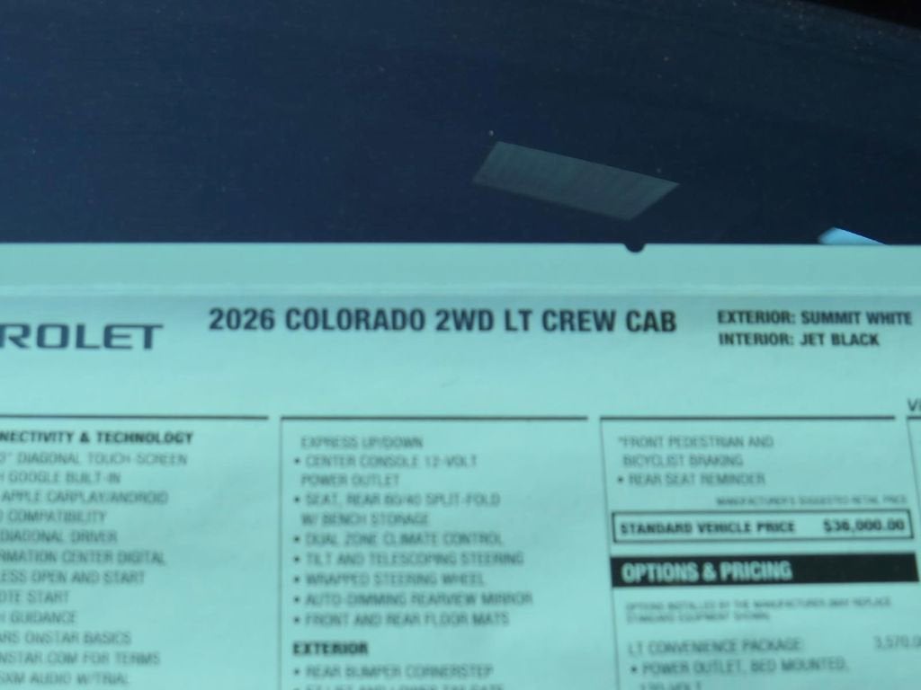 2026 Chevrolet Colorado LT