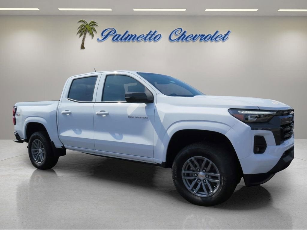 2026 Chevrolet Colorado LT 4WD's photo