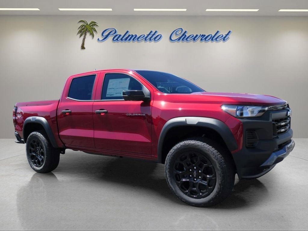 2026 Chevrolet Colorado Trail Boss