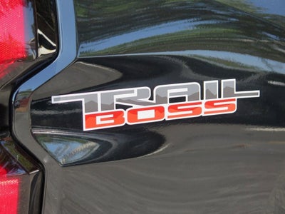 2026 Chevrolet Colorado Trail Boss