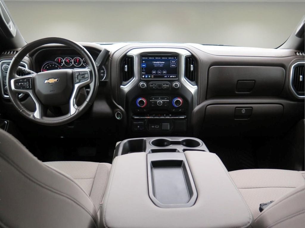 2021 Chevrolet Silverado 1500 LT