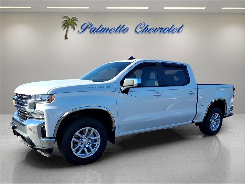 2021 Chevrolet Silverado 1500 LT