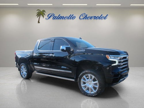 2022 Chevrolet Silverado 1500 High Country