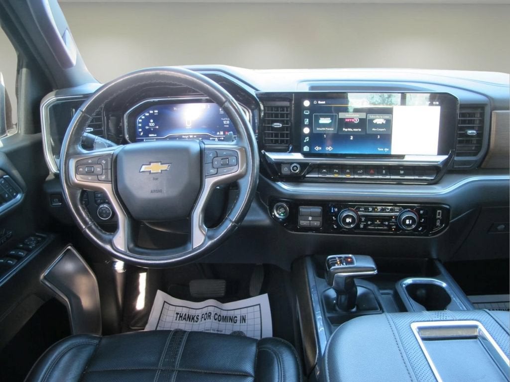 2022 Chevrolet Silverado 1500 High Country