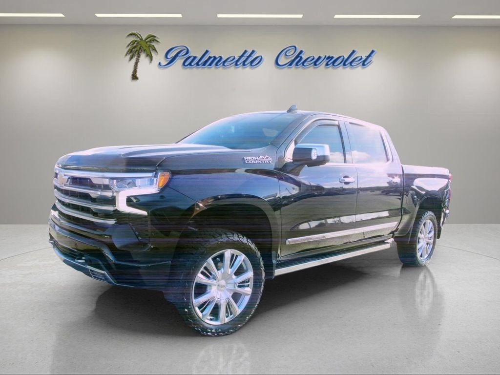 2022 Chevrolet Silverado 1500 High Country