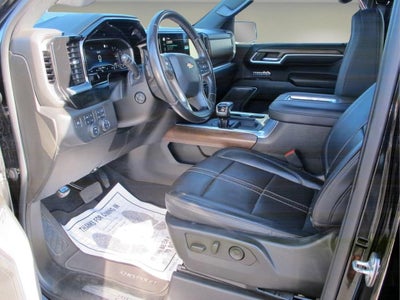 2022 Chevrolet Silverado 1500 High Country
