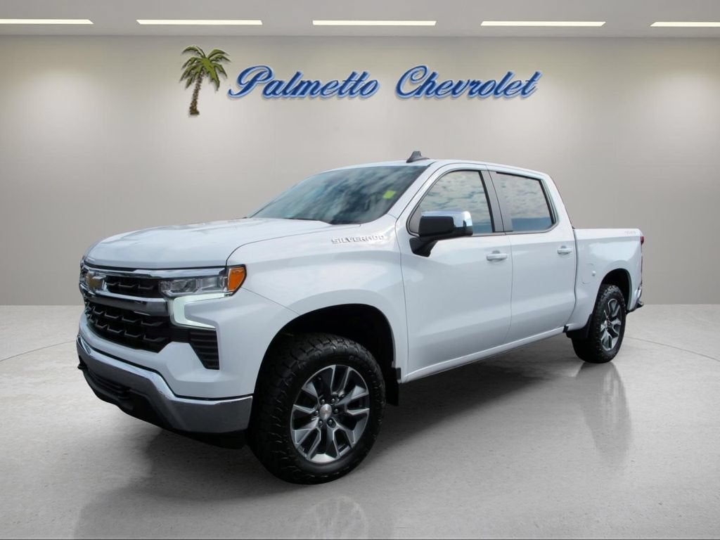 2025 Chevrolet Silverado 1500 LT