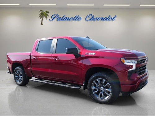 2025 Chevrolet Silverado 1500 RST