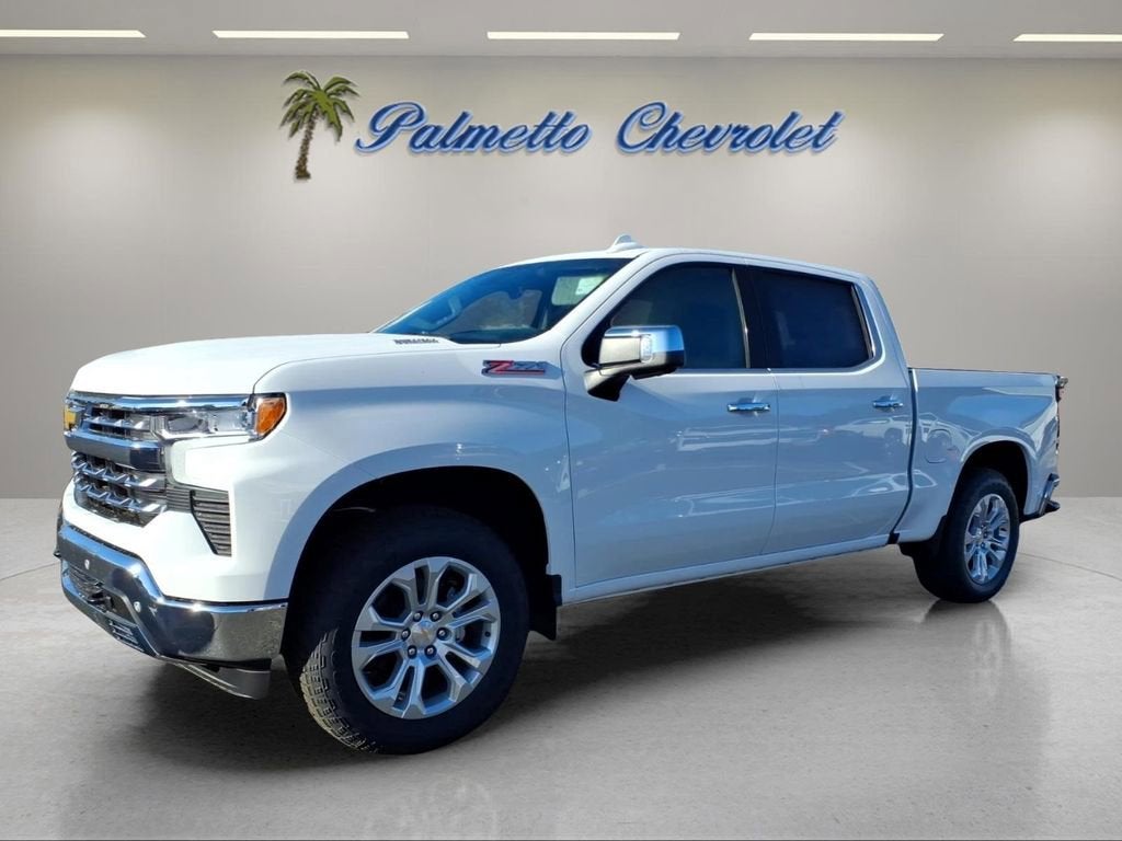 2026 Chevrolet Silverado 1500 LTZ