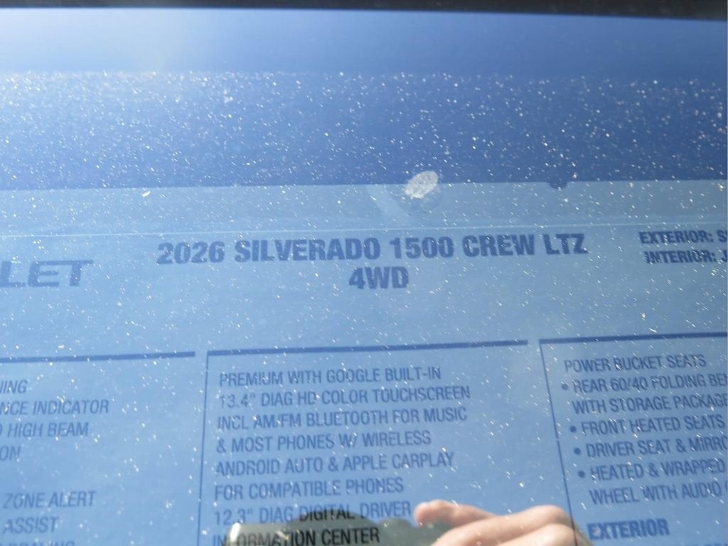 2026 Chevrolet Silverado 1500 LTZ