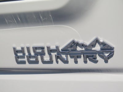 2026 Chevrolet Silverado 1500 High Country