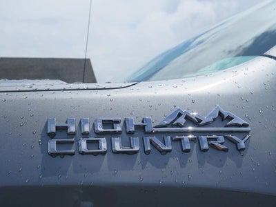 2026 Chevrolet Silverado 1500 High Country