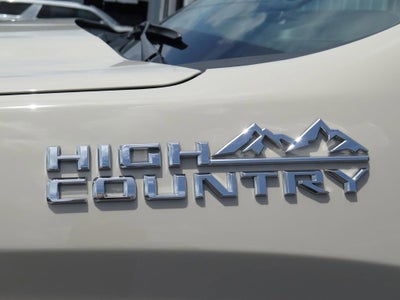 2026 Chevrolet Silverado 1500 High Country