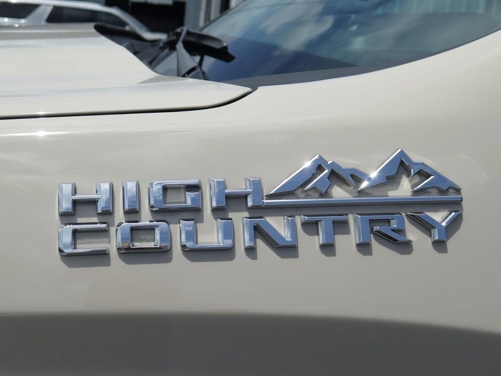 2026 Chevrolet Silverado 1500 High Country