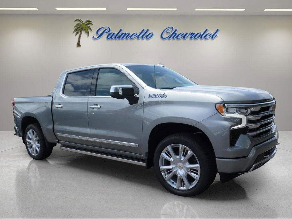 2026 Chevrolet Silverado 1500 High Country