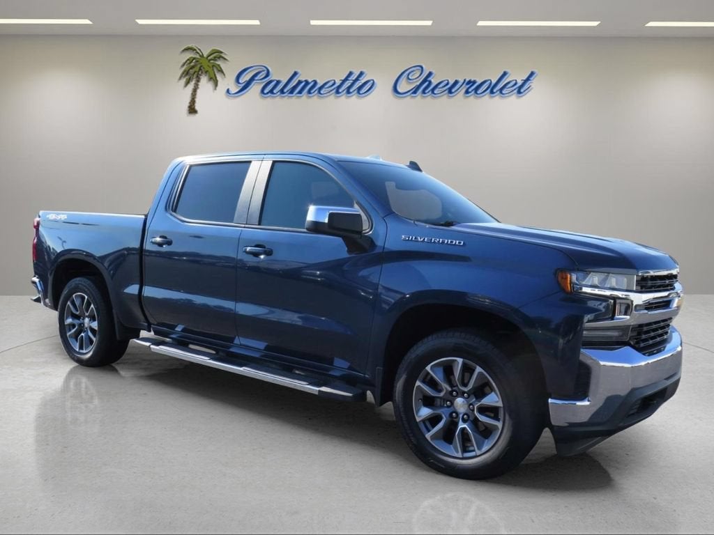 2019 Chevrolet Silverado 1500 LT