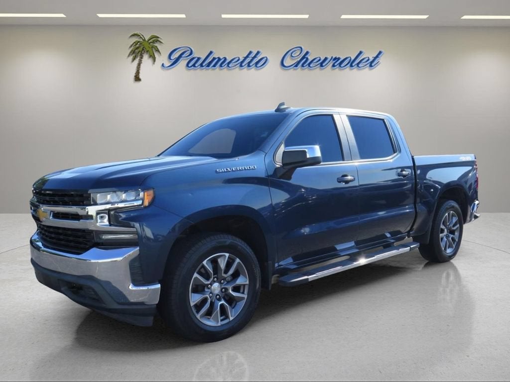 2019 Chevrolet Silverado 1500 LT