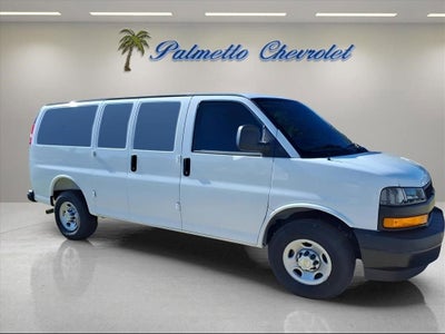 2025 Chevrolet Express Cargo WT