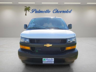 2026 Chevrolet Express Cargo WT