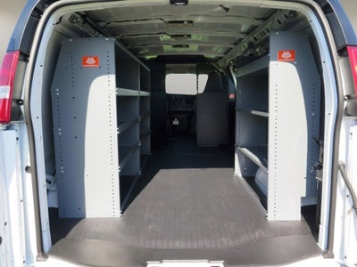 2026 Chevrolet Express Cargo WT