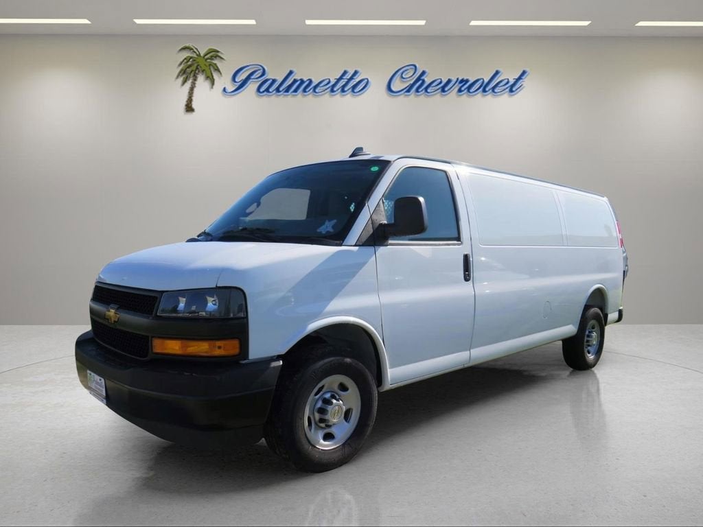 2026 Chevrolet Express Cargo WT
