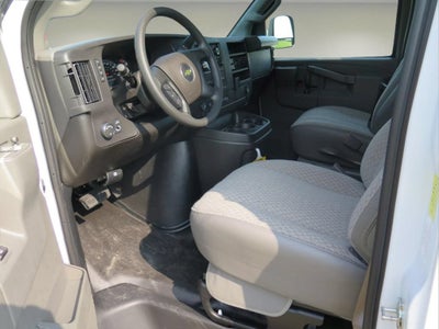 2026 Chevrolet Express Cargo WT