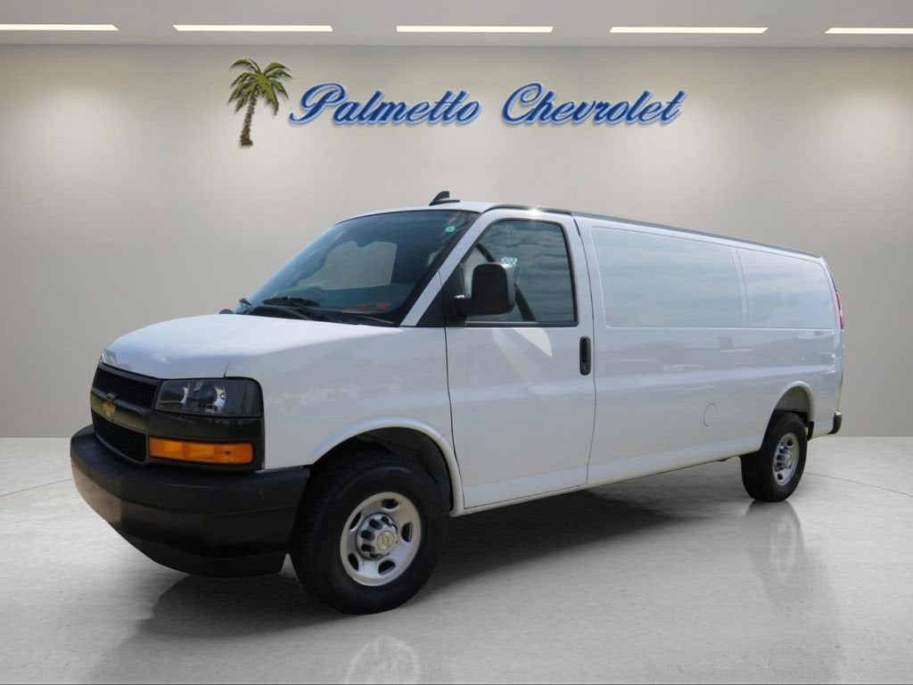 2026 Chevrolet Express Cargo WT