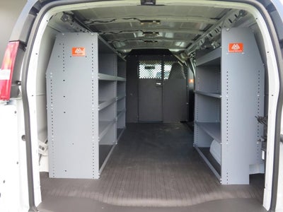 2026 Chevrolet Express Cargo WT