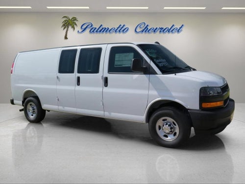 2026 Chevrolet Express Cargo WT
