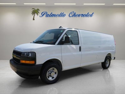 2026 Chevrolet Express Cargo WT