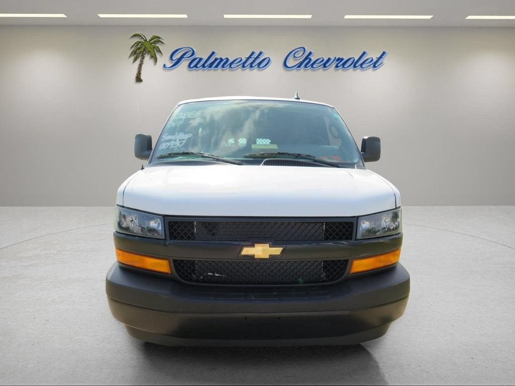 2026 Chevrolet Express Cargo WT