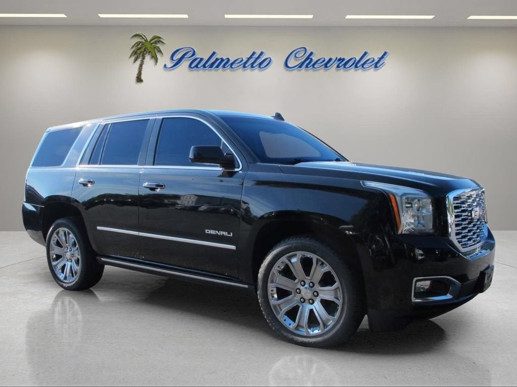 2018 GMC Yukon Denali