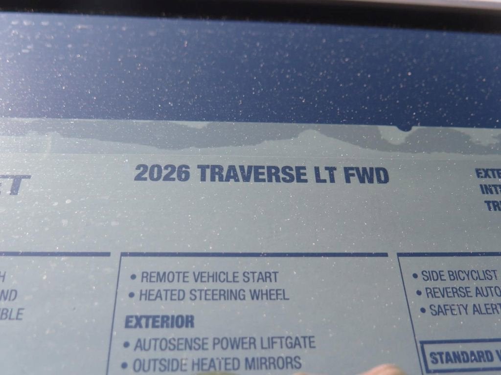 2026 Chevrolet Traverse LT