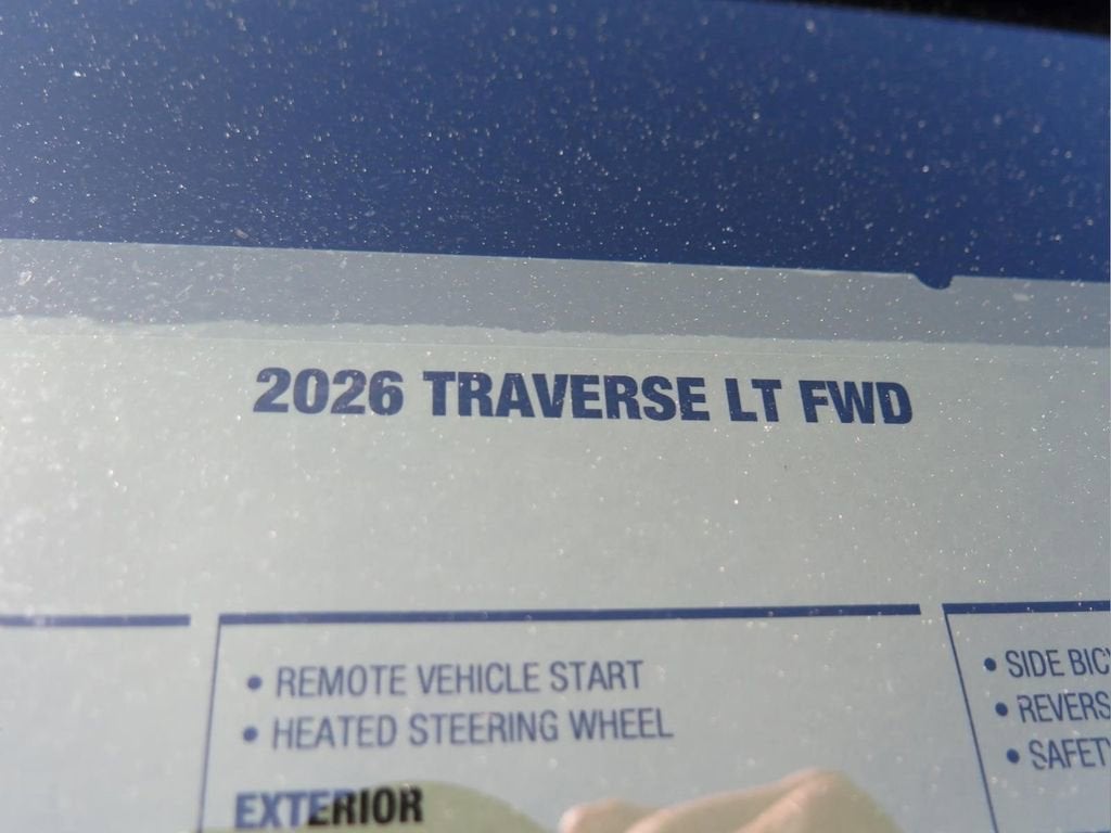 2026 Chevrolet Traverse LT