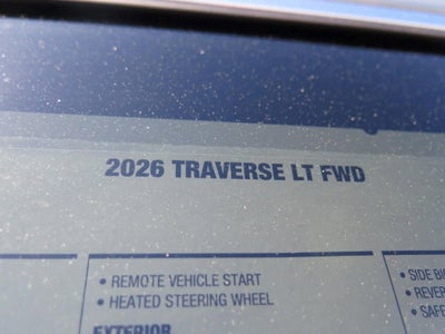 2026 Chevrolet Traverse LT