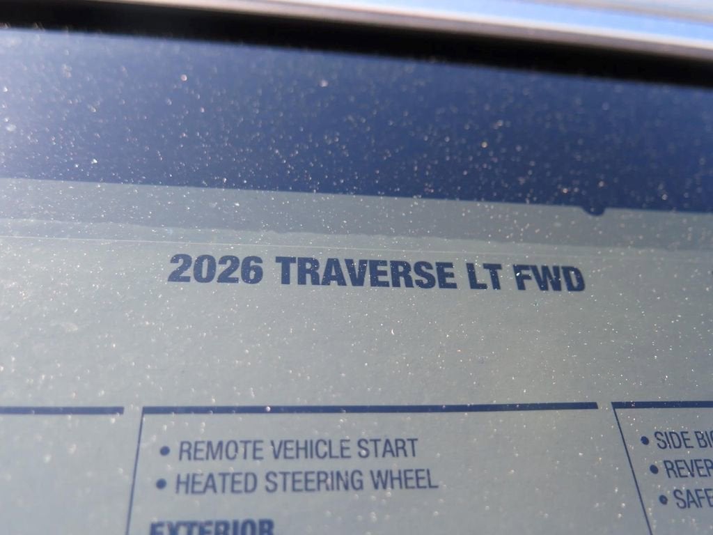 2026 Chevrolet Traverse LT