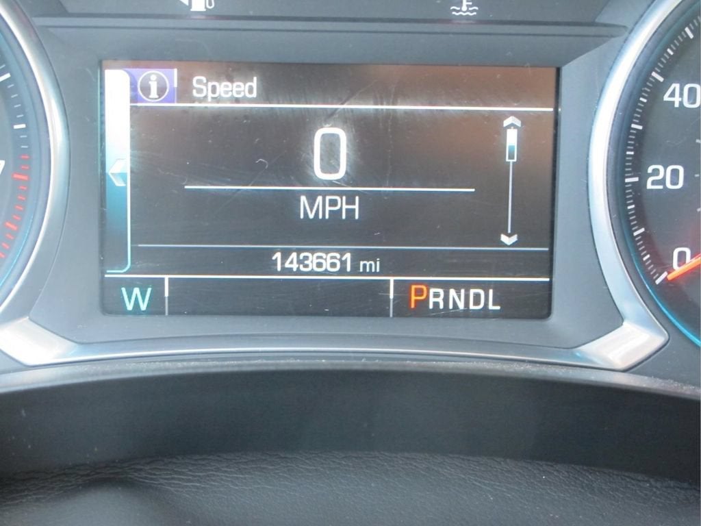 2019 Chevrolet Traverse LT Cloth