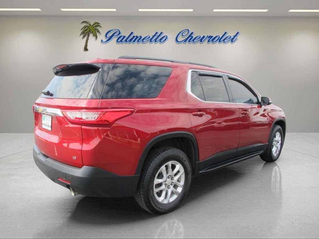 2019 Chevrolet Traverse LT Cloth