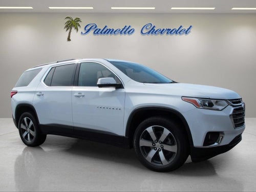 2021 Chevrolet Traverse LT Leather