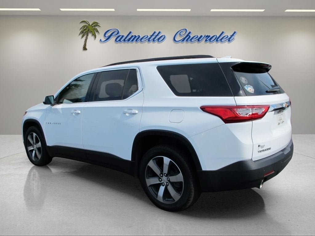 2021 Chevrolet Traverse LT Leather