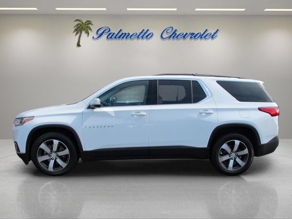 2021 Chevrolet Traverse LT Leather