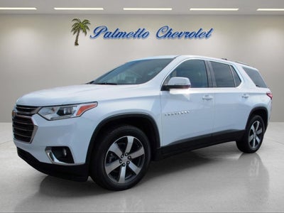 2021 Chevrolet Traverse LT Leather