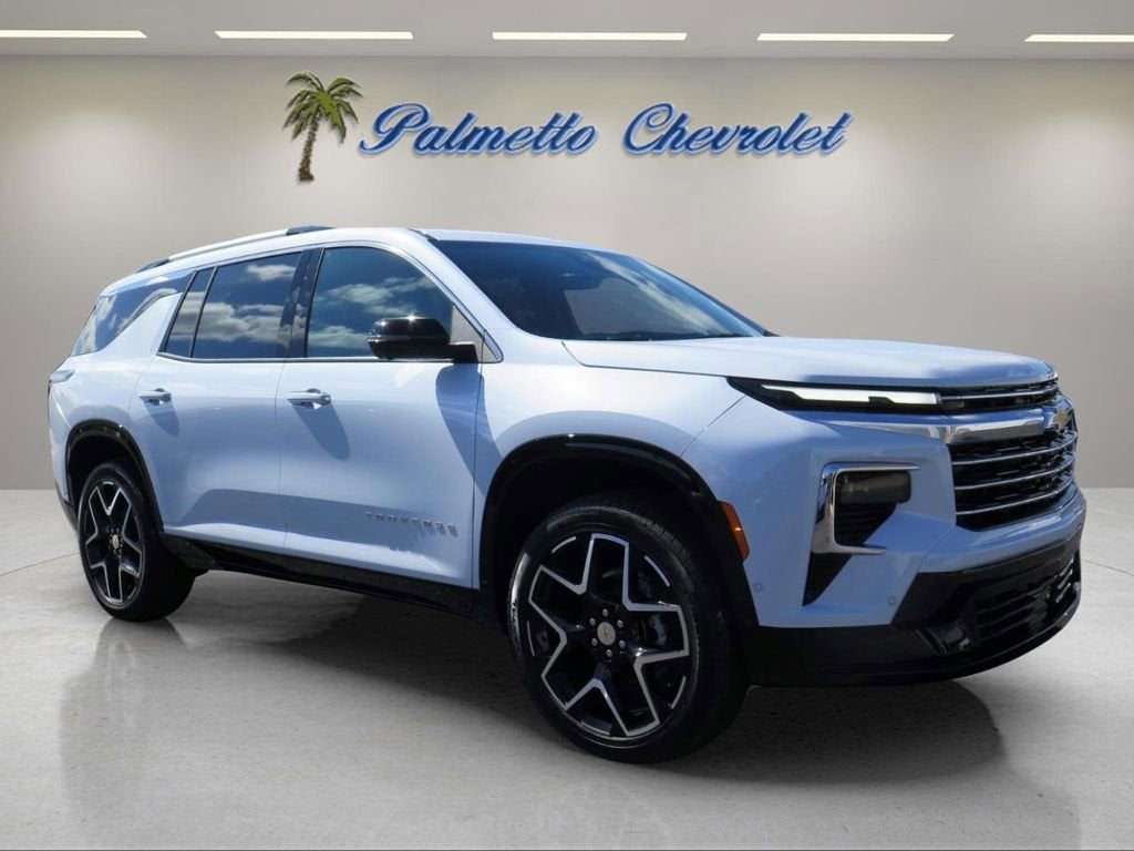 2026 Chevrolet Traverse High Country